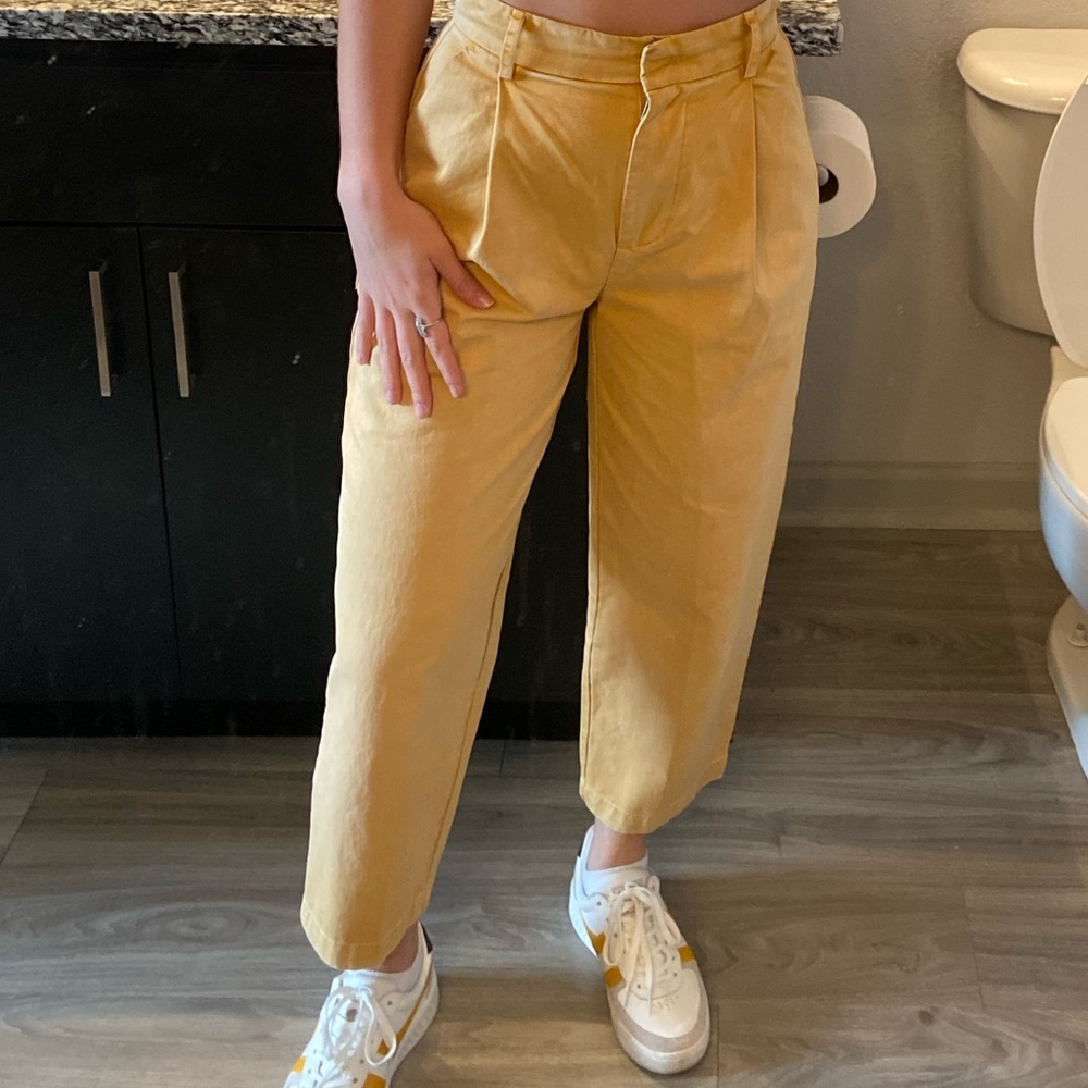 BDG Yellow Trousers